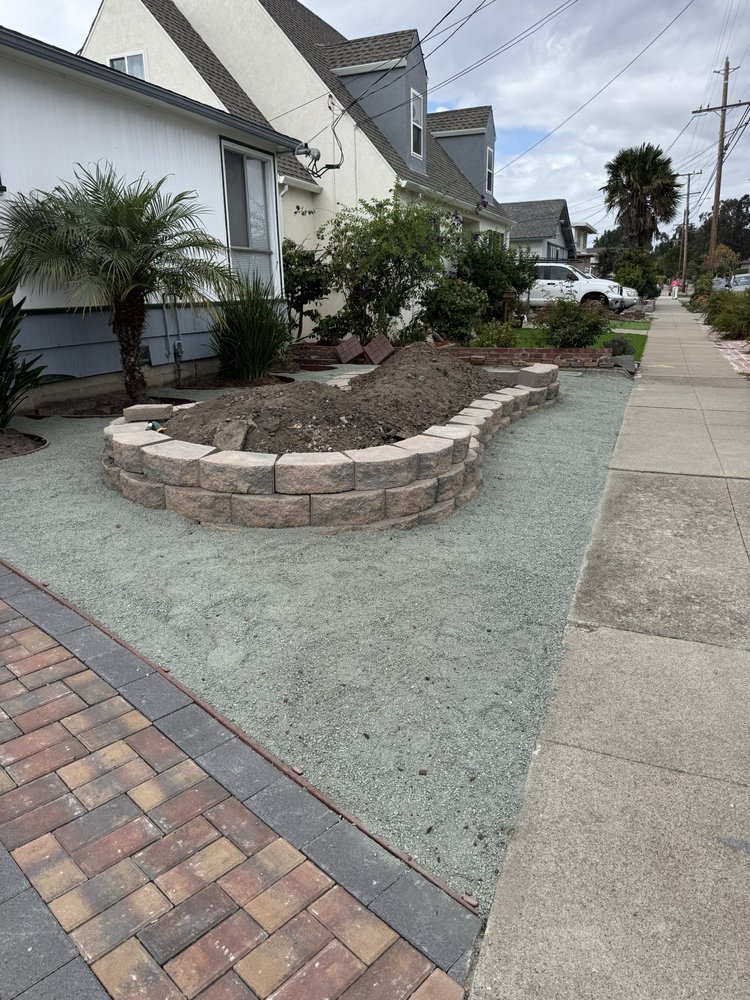 Retaining Wall