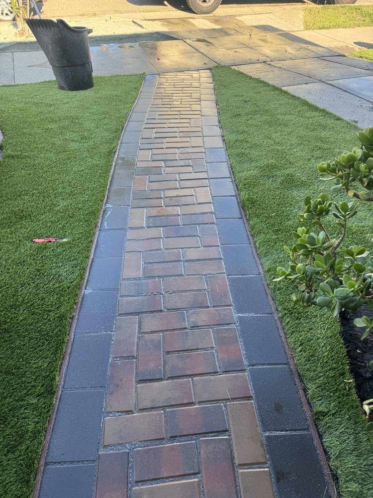 Stone Pathway
